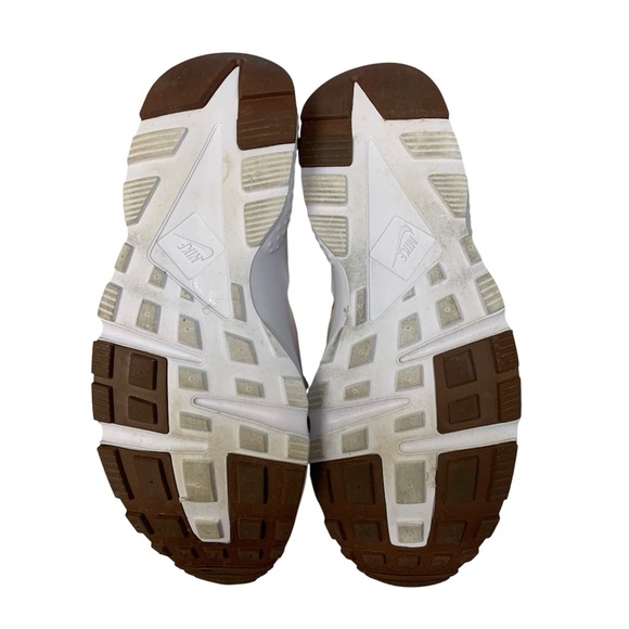NIKE HUARACHE RUN WHITE MULTICOLOR - 8.5 WOMEN’S - Style FJ7715-171 - Picture 6 of 7